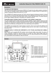 FrSky TANDEM X18R Instruction Manual