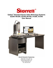 Starrett Galileo EZ200 Manual