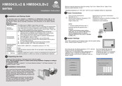 Maple Systems HMI5043Lv2 Installation Instruction