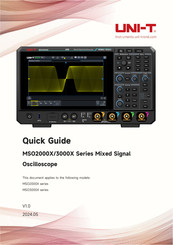 UNI-T MSO2204X Quick Manual