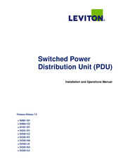 Leviton SV243-1H4 Installation And Operation Manual