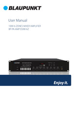 Blaupunkt BP-PA-AMP350W-6Z User Manual
