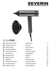 SEVERIN HT 0169 Instructions For Use Manual