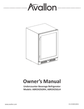 Avallon ABR242SGRH Owner's Manual
