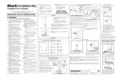 Shark HYDROVAC WD201 Quick Start Manual
