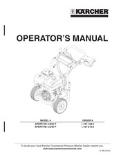 Kärcher 1.107-108.0 Operator's Manual