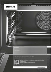 Siemens CM676G0 1 Series User Manual And Installation Instructions