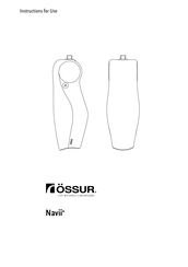 Össur RKA01 Instructions For Use Manual