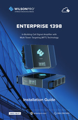 Wilson Electronics WILSONPRO ENTERPRISE 1398 Installation Manual