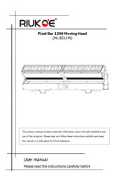 RIUKOE Pixel Bar 1240 User Manual