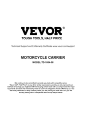 VEVOR TD-1004-08 User Manual