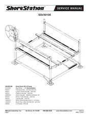 ShoreStation SSV50108 Service Manual