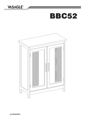 Songmics VASAGLE BBC52 Assembly Instructions Manual