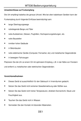 Technoline WT536 Manual