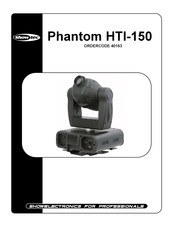 SHOWTEC 40163 User Manual