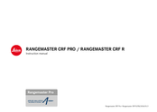 Leica RANGEMASTER CRF R Instruction Manual