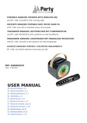 Party Light & Sound 10-9013PLS User Manual
