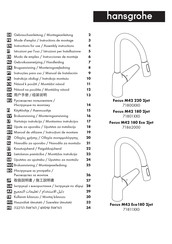 Hans Grohe Focus M43 Eco180 2jet 71811 Series Instructions For Use/Assembly Instructions