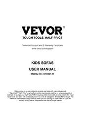 VEVOR ETW001-11 User Manual