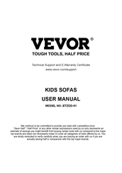 VEVOR ETZDD-01 User Manual
