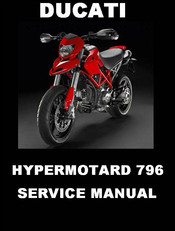 Ducati HyperMotard 796 2010 Service Manual