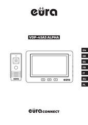 EURA VDP-45A3 ALPHA Manual