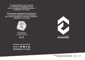 Dynamicnord LBC-10 Manual
