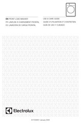 Electrolux EFLS628WTT00 Use & Care Manual