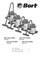 Bort BSS-1620-STORM Instructions Manual