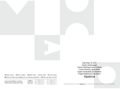 Costway TQ10114 Manual