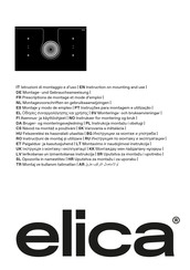ELICA ELPRF0196340 Instruction On Mounting And Use Manual
