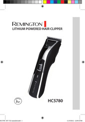 Remington HC5780 Manual