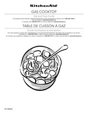 KitchenAid KGCC566RBL05 Use And Care Manual