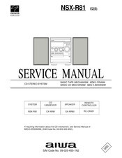 Aiwa NSX-R81 Service Manual