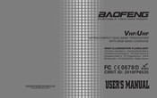 Baofeng UV3RPLUS User Manual