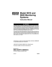 Msa 9010 Instruction Manual