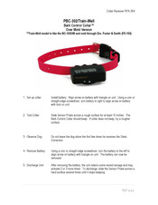 Petsafe PBC-302 Manual