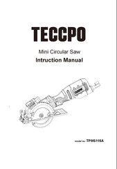 Teccpo TPMS115A Instruction Manual