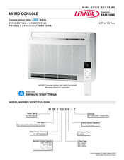 Samsung LENNOX MFMD Manual