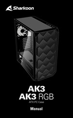 Sharkoon AK3 RGB Manual