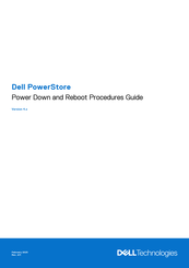 Dell PowerStore X Operating Procedure Manual