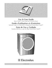 Electrolux EWMED70JIW4 Use & Care Manual