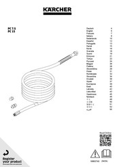 Kärcher PC 7.5 Manual