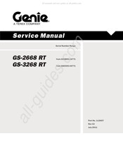 Terex Genie GS-3268 RT Service Manual