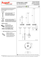 Augenti LIGHTING 350F3/NRRC Installation Instructions Manual
