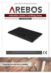 AREBOS AR-HE-IK3500 Original Instruction Manual