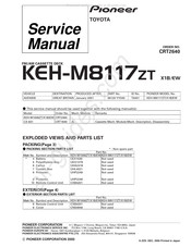 Pioneer KEH-M8117ZT X1B/EW Service Manual