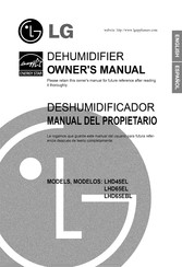 LG LHD45ELT8 Owner's Manual