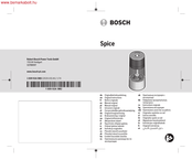 Bosch 1 600 A00 128 Original Instructions Manual