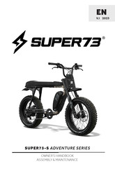 SUPER73 ADVENTURE Series Owner's Handbook Manual